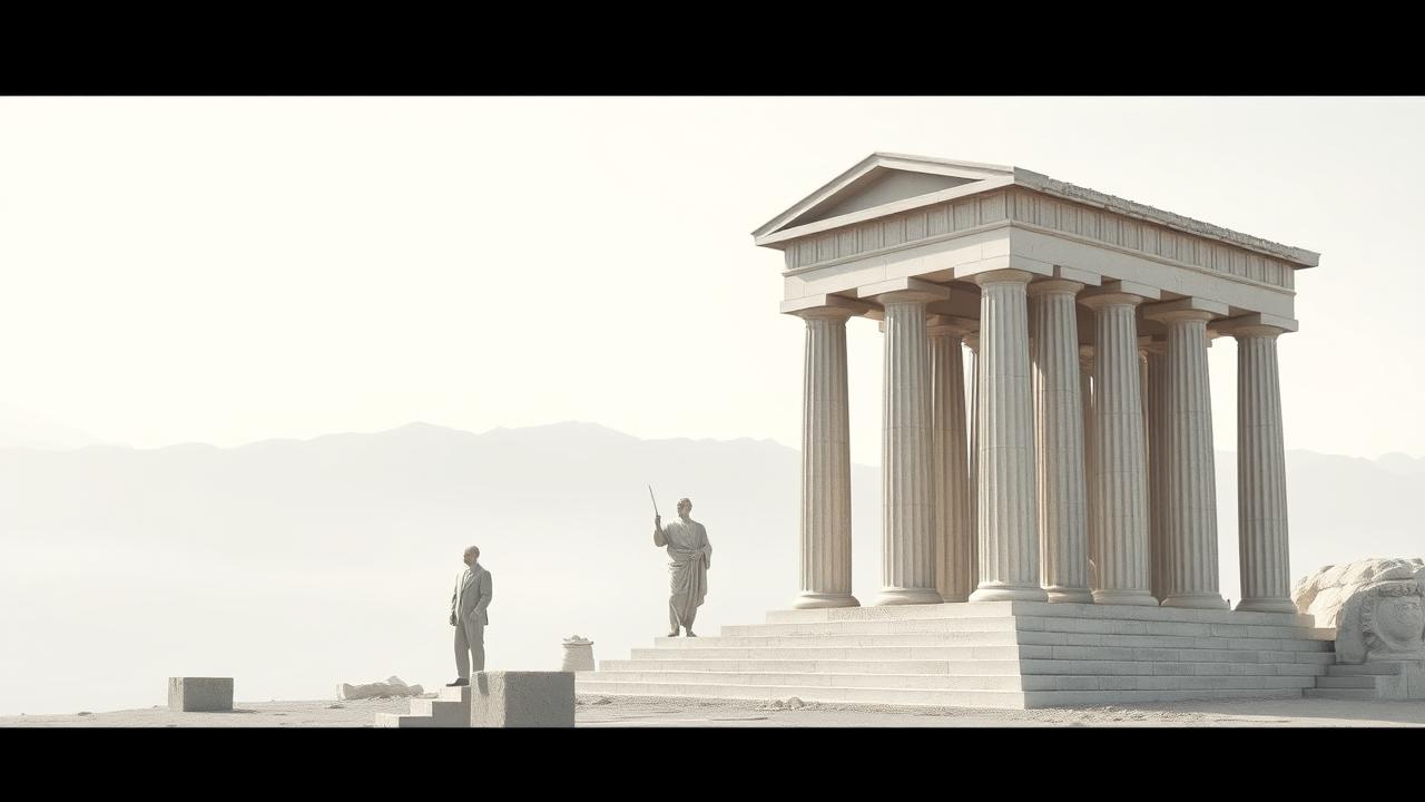 Libera il Caos: Il Potere del Pensiero Stoico di Giulia